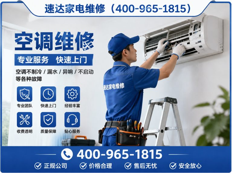 沧州家电维修展示图