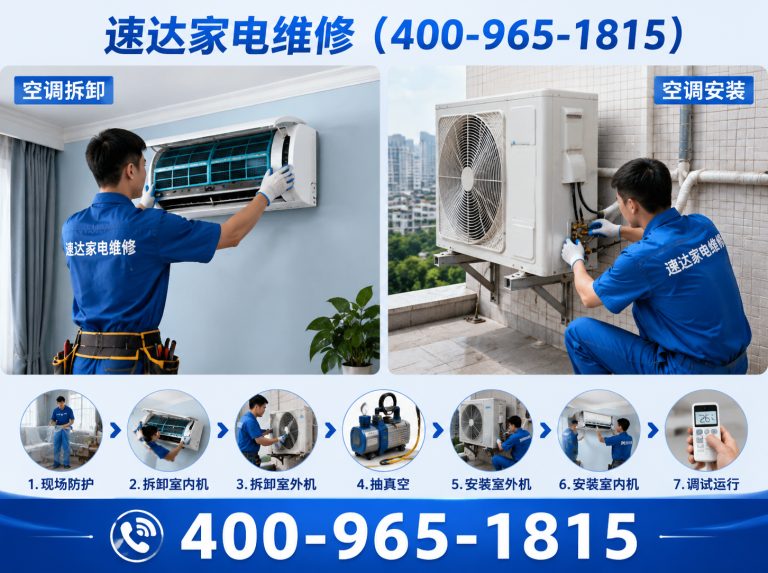 沧州空调维修展示图